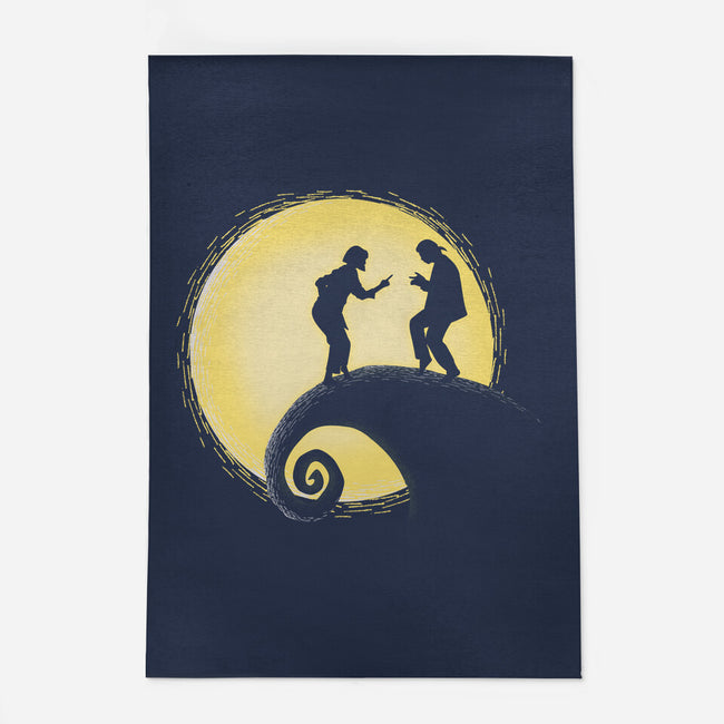 The Nightmare Before Dance-none outdoor rug-Claudia