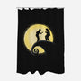 The Nightmare Before Dance-none polyester shower curtain-Claudia