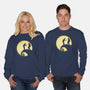 The Nightmare Before Dance-unisex crew neck sweatshirt-Claudia