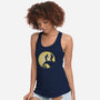 The Nightmare Before Dance-womens racerback tank-Claudia