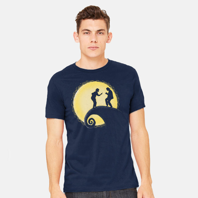 The Nightmare Before Dance-mens heavyweight tee-Claudia
