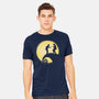 The Nightmare Before Dance-mens heavyweight tee-Claudia