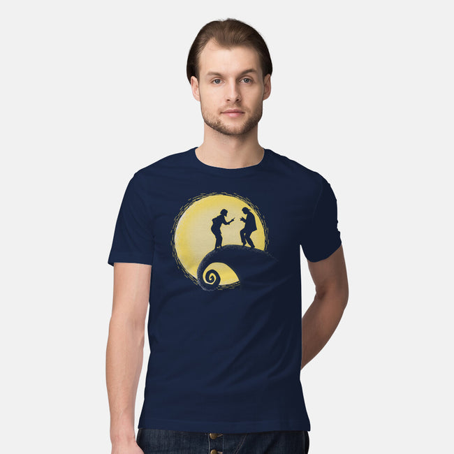 The Nightmare Before Dance-mens premium tee-Claudia