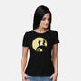 The Nightmare Before Dance-womens basic tee-Claudia