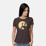 The Nightmare Before Dance-womens basic tee-Claudia