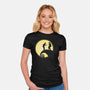 The Nightmare Before Dance-womens fitted tee-Claudia