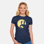 The Nightmare Before Dance-womens fitted tee-Claudia