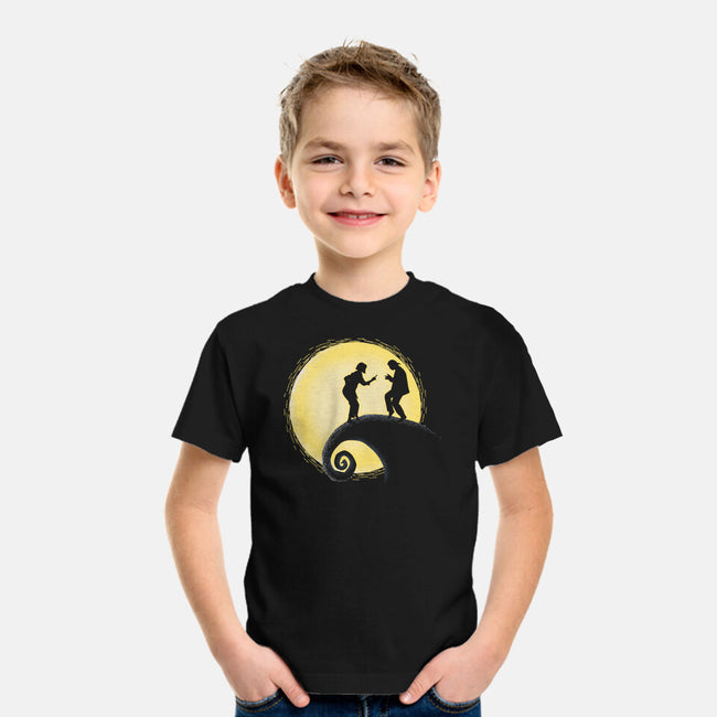 The Nightmare Before Dance-youth basic tee-Claudia