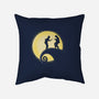 The Nightmare Before Dance-none removable cover throw pillow-Claudia