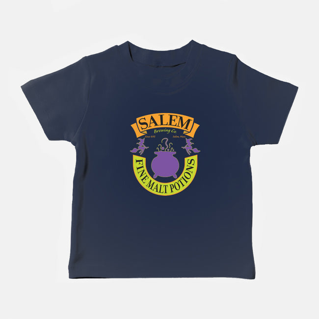 Fine Malt Potions-baby basic tee-ShirtMcGirt