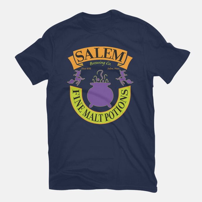 Fine Malt Potions-womens fitted tee-ShirtMcGirt