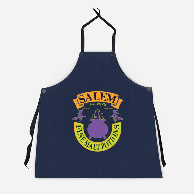 Fine Malt Potions-unisex kitchen apron-ShirtMcGirt