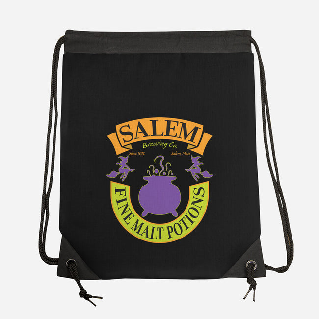 Fine Malt Potions-none drawstring bag-ShirtMcGirt
