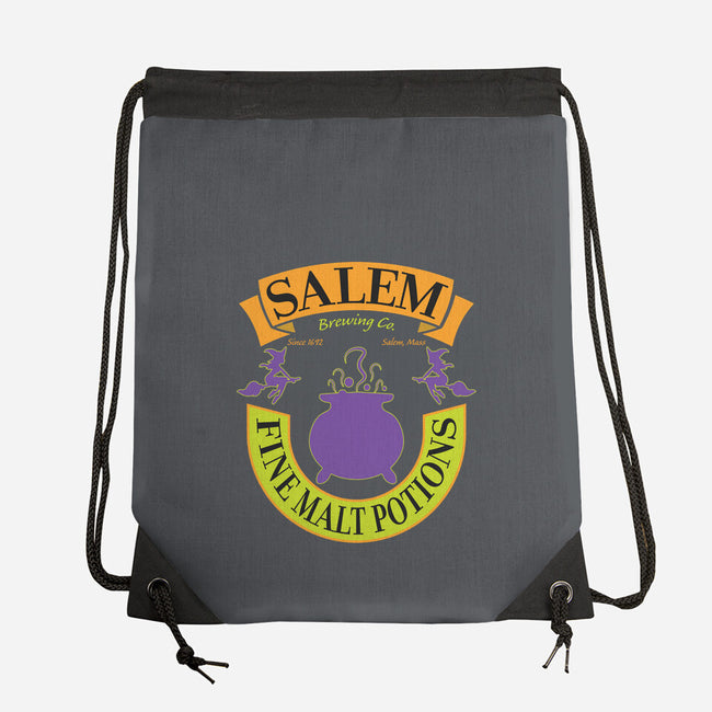 Fine Malt Potions-none drawstring bag-ShirtMcGirt