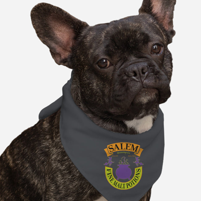 Fine Malt Potions-dog bandana pet collar-ShirtMcGirt