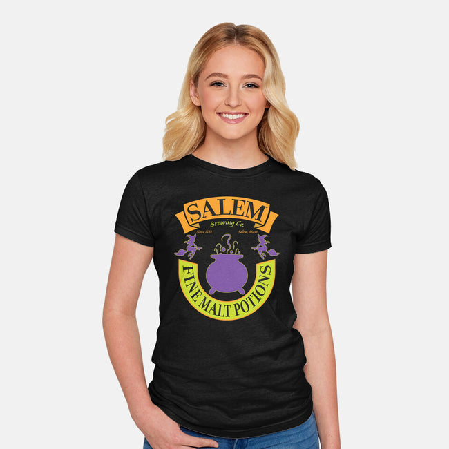 Fine Malt Potions-womens fitted tee-ShirtMcGirt
