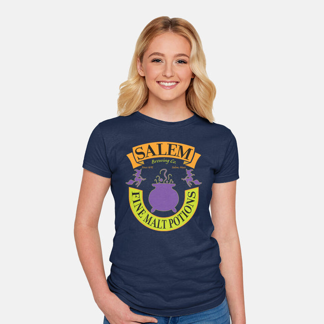 Fine Malt Potions-womens fitted tee-ShirtMcGirt