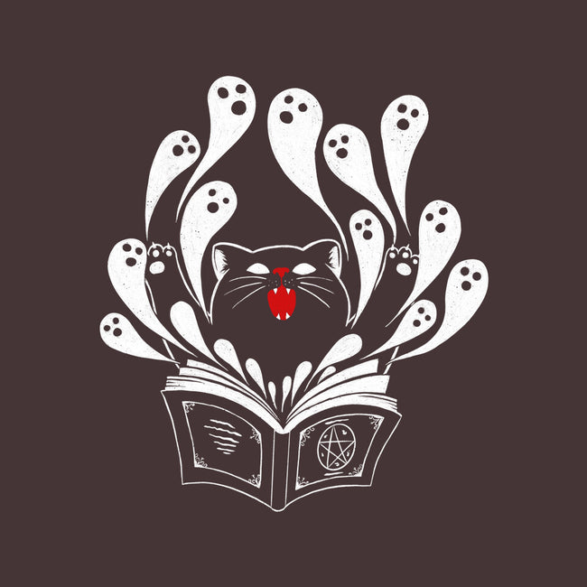 Magic Black Cat-womens basic tee-marsdkart