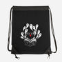 Magic Black Cat-none drawstring bag-marsdkart