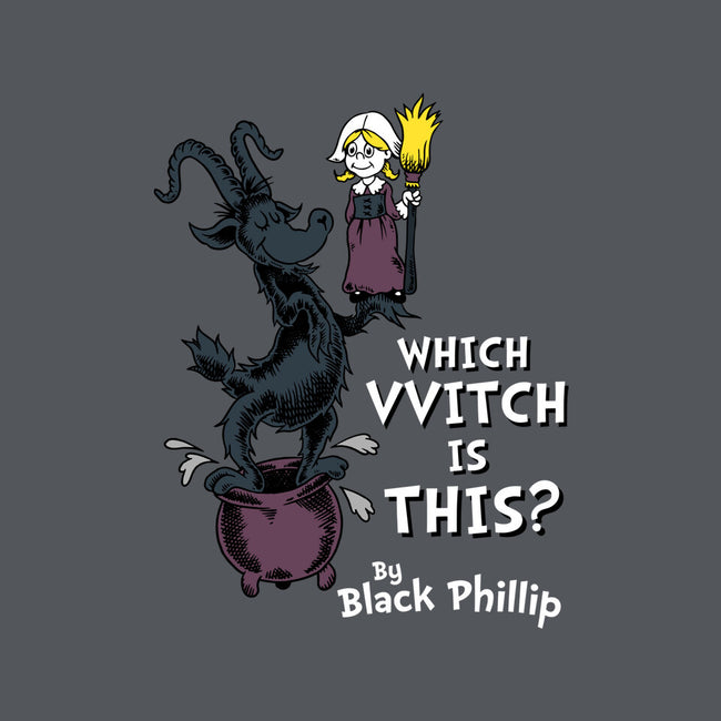 Which VVitch Is This?-none removable cover w insert throw pillow-Nemons