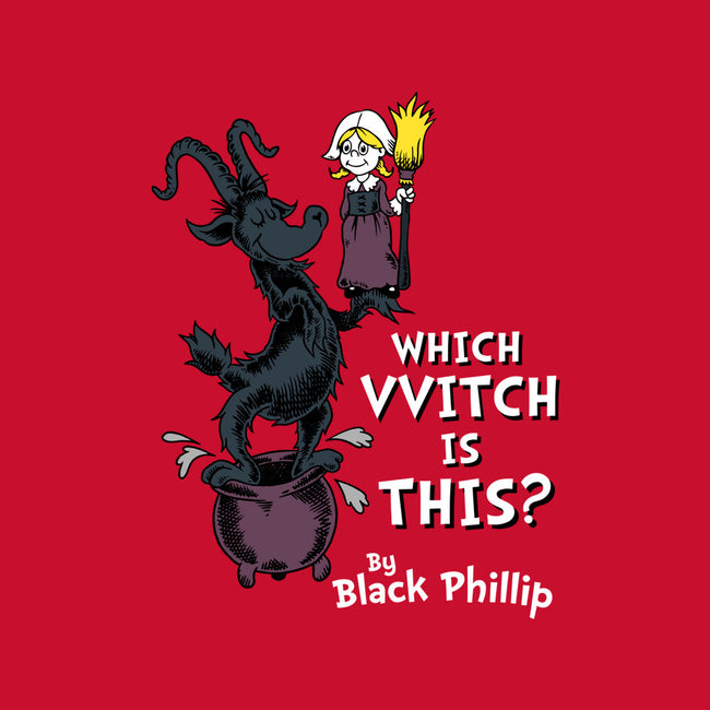 Which VVitch Is This?-none removable cover w insert throw pillow-Nemons