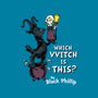 Which VVitch Is This?-none removable cover w insert throw pillow-Nemons