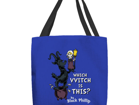 Which VVitch Is This?