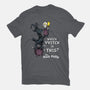 Which VVitch Is This?-womens fitted tee-Nemons