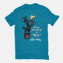 Which VVitch Is This?-womens fitted tee-Nemons