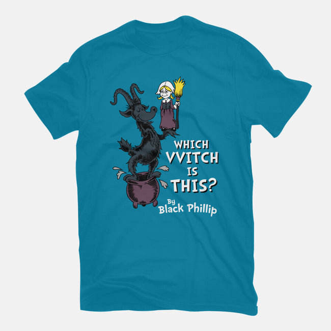 Which VVitch Is This?-mens premium tee-Nemons