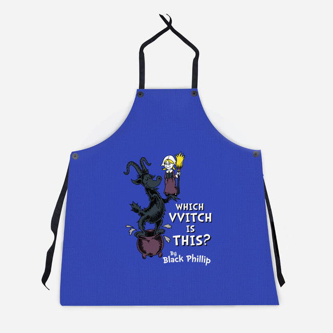 Which VVitch Is This?-unisex kitchen apron-Nemons