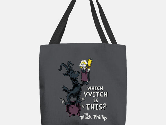 Which VVitch Is This?