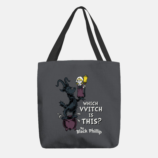 Which VVitch Is This?-none basic tote bag-Nemons