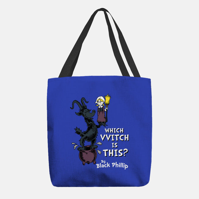 Which VVitch Is This?-none basic tote bag-Nemons