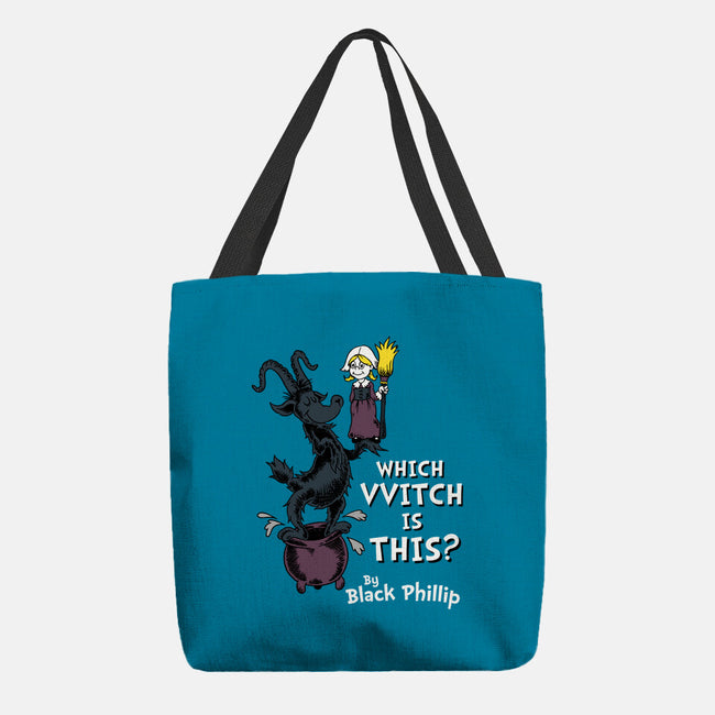 Which VVitch Is This?-none basic tote bag-Nemons