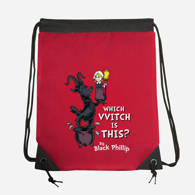 Which VVitch Is This?-none drawstring bag-Nemons