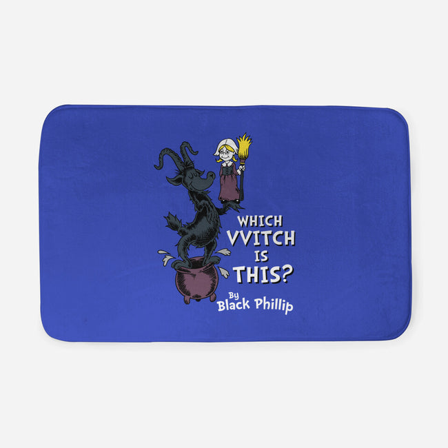 Which VVitch Is This?-none memory foam bath mat-Nemons