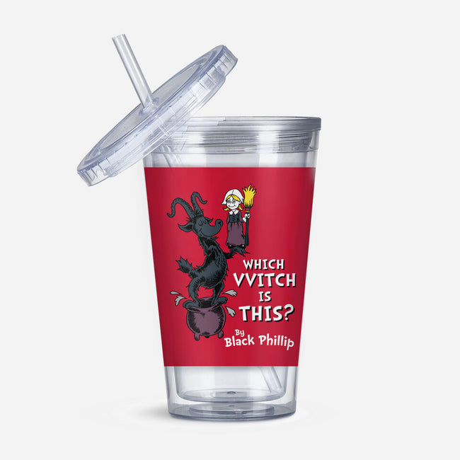Which VVitch Is This?-none acrylic tumbler drinkware-Nemons