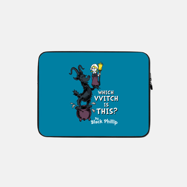 Which VVitch Is This?-none zippered laptop sleeve-Nemons