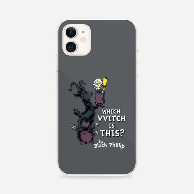 Which VVitch Is This?-iphone snap phone case-Nemons