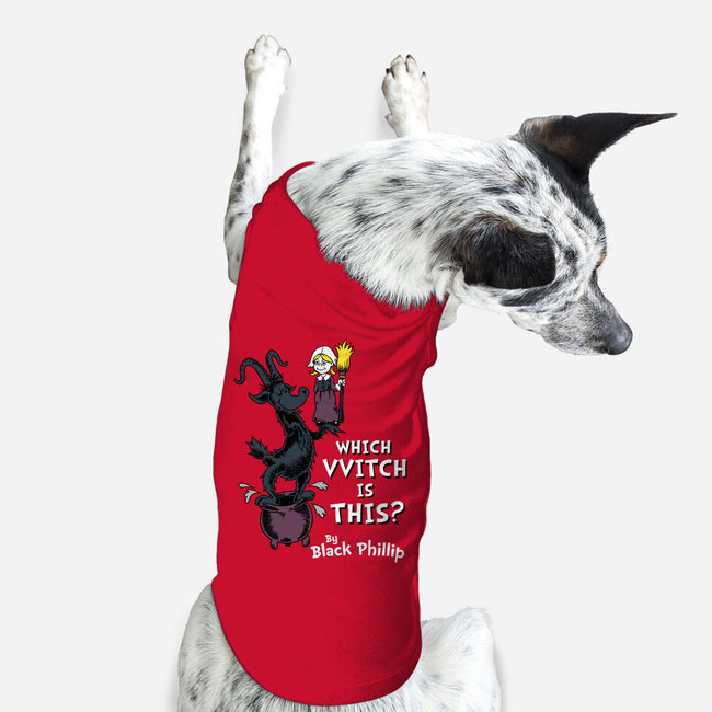 Which VVitch Is This?-dog basic pet tank-Nemons