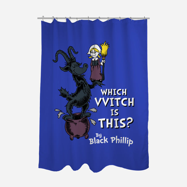 Which VVitch Is This?-none polyester shower curtain-Nemons