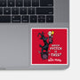 Which VVitch Is This?-none glossy sticker-Nemons