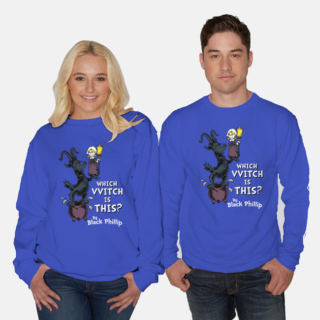 Which VVitch Is This?-unisex crew neck sweatshirt-Nemons