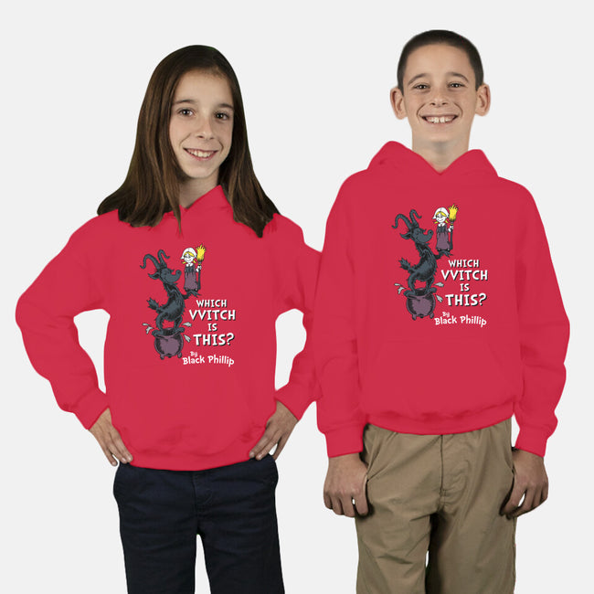 Which VVitch Is This?-youth pullover sweatshirt-Nemons