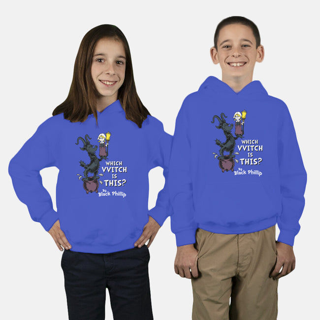 Which VVitch Is This?-youth pullover sweatshirt-Nemons