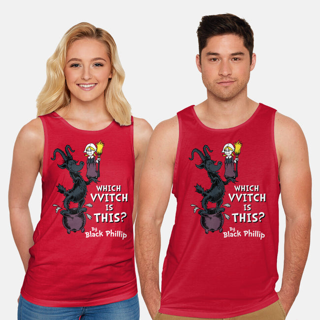 Which VVitch Is This?-unisex basic tank-Nemons