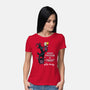 Which VVitch Is This?-womens basic tee-Nemons