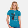 Which VVitch Is This?-womens fitted tee-Nemons
