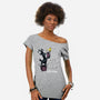 Which VVitch Is This?-womens off shoulder tee-Nemons